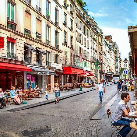 Montorgueil Beautiful Apartment Paris Bagian luar foto