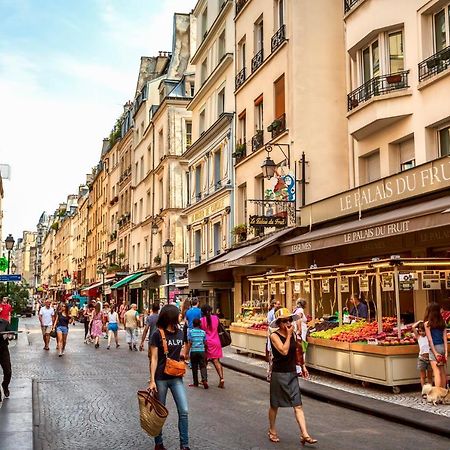 Montorgueil Beautiful Apartment Paris Bagian luar foto
