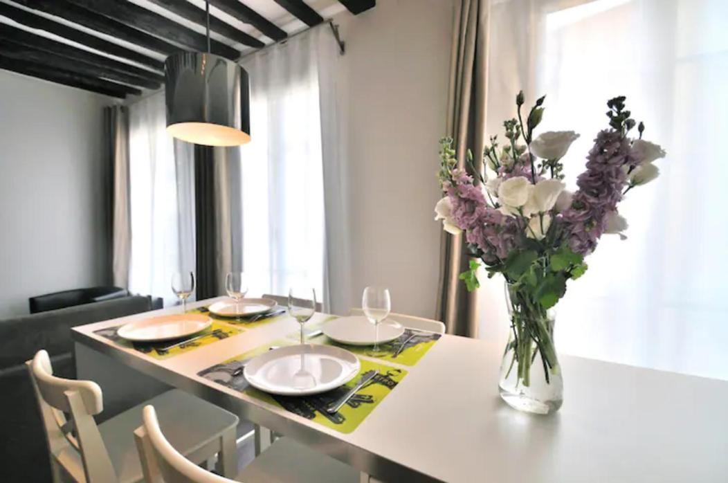 Montorgueil Beautiful Apartment Paris Bagian luar foto