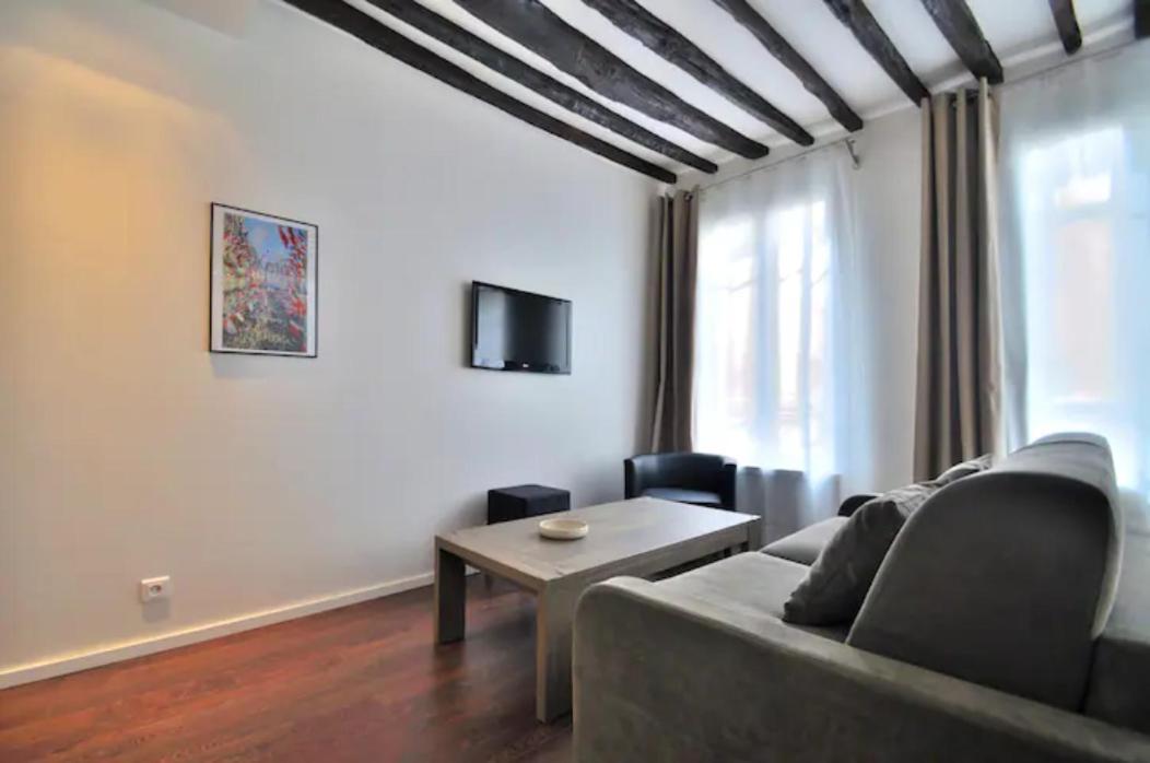 Montorgueil Beautiful Apartment Paris Bagian luar foto