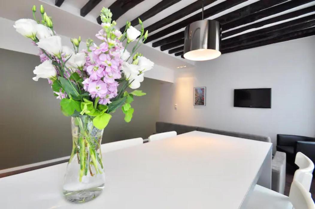 Montorgueil Beautiful Apartment Paris Bagian luar foto