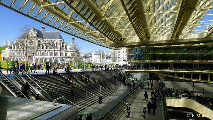 Montorgueil Beautiful Apartment Paris Bagian luar foto