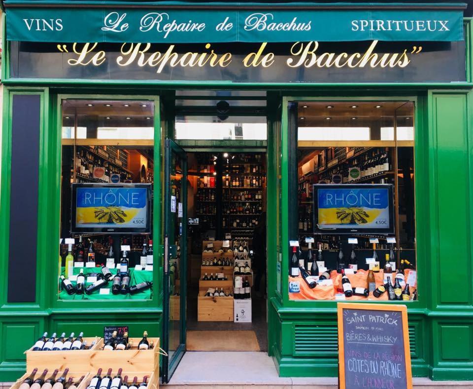Montorgueil Beautiful Apartment Paris Bagian luar foto